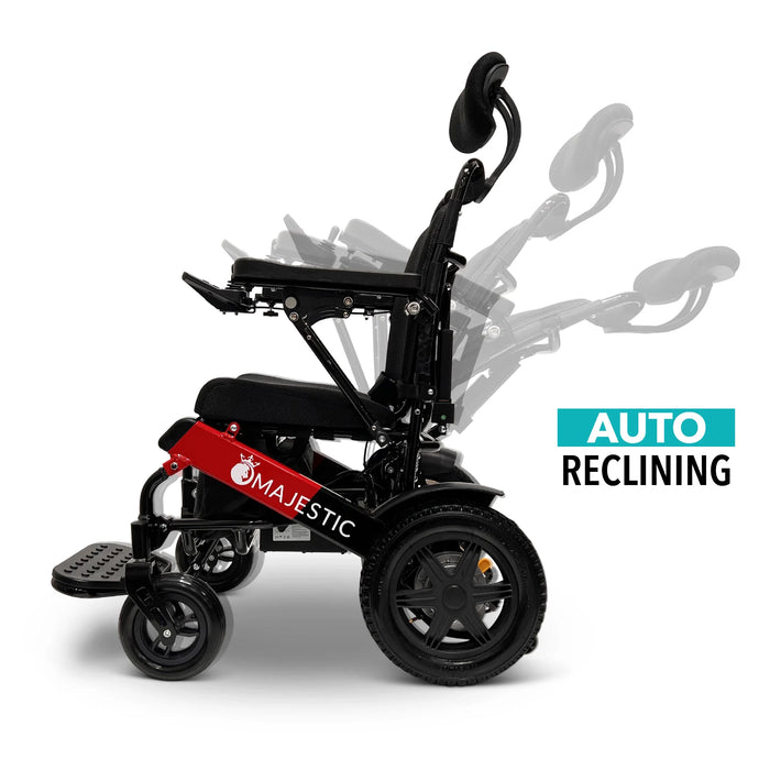 MAJESTIC IQ-9000 Long Range Electric Wheelchair With Auto Recline