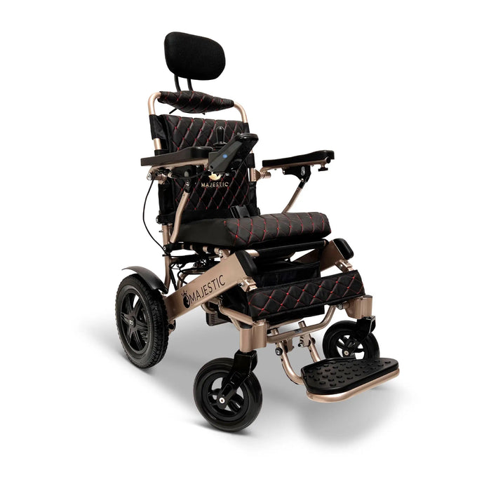 MAJESTIC IQ-9000 Long Range Electric Wheelchair With Auto Recline